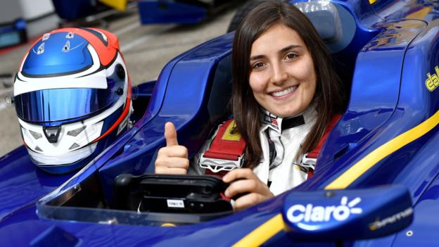 GoGoGoF1's tweet image. Formula 1: Tatiana Calderon promoted to test driver for 2018 dlvr.it/QJyfdP