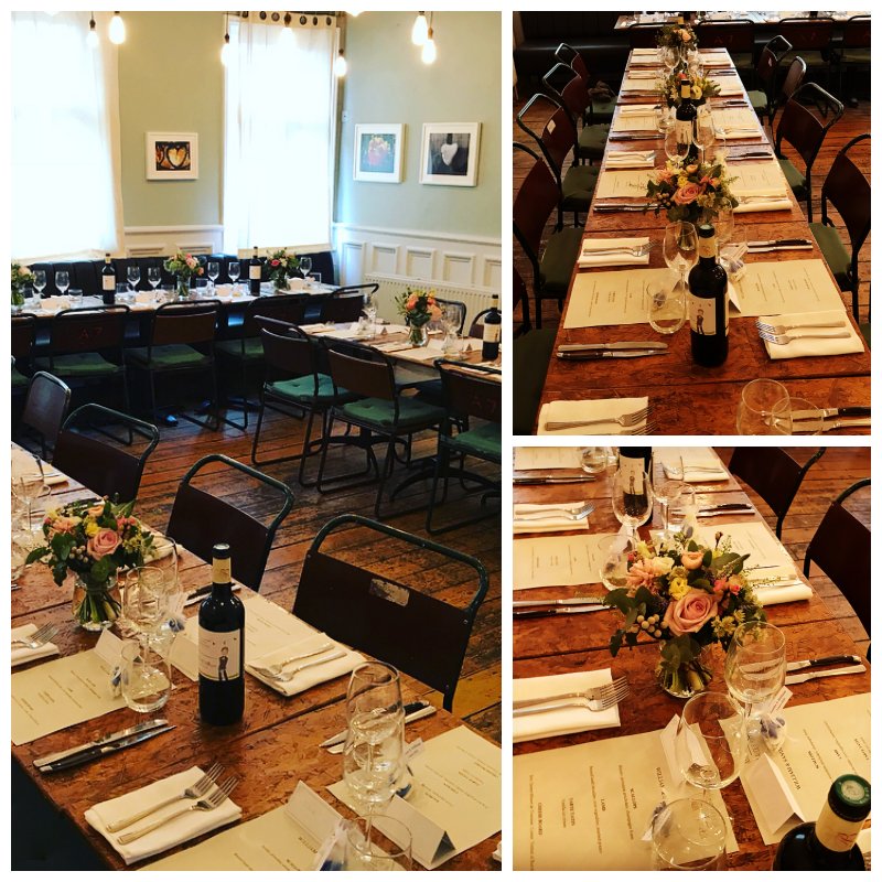 PRIVATE EVENTS | CLAUDE'S KITCHEN 💐🥂🍴

#weddings #privateevent #parties #events