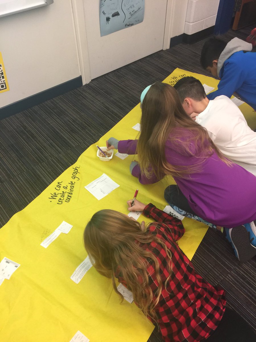 MrsDugganSPE's tweet photo. Trying something new today! Blended Learning centers for math instruction. So much learning going on, engaged students and movement built into the lessons. Winning! @BVBlendED @ELaneBV229 https://t.co/7mIFbN7hrb