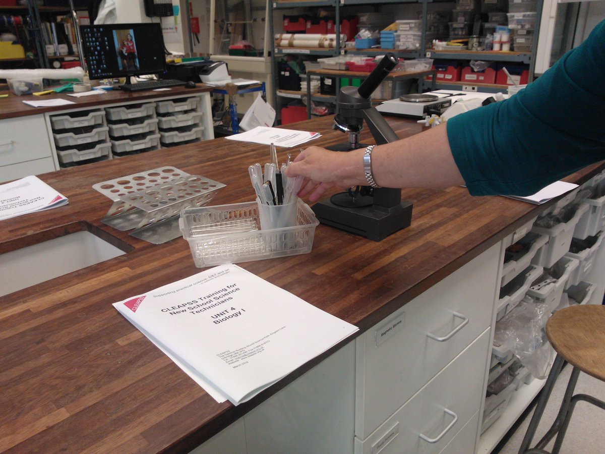 #techognition prepping for <a href="/CLEAPSS/">CLEAPSS 🏁</a> tech training biology session tomorrow