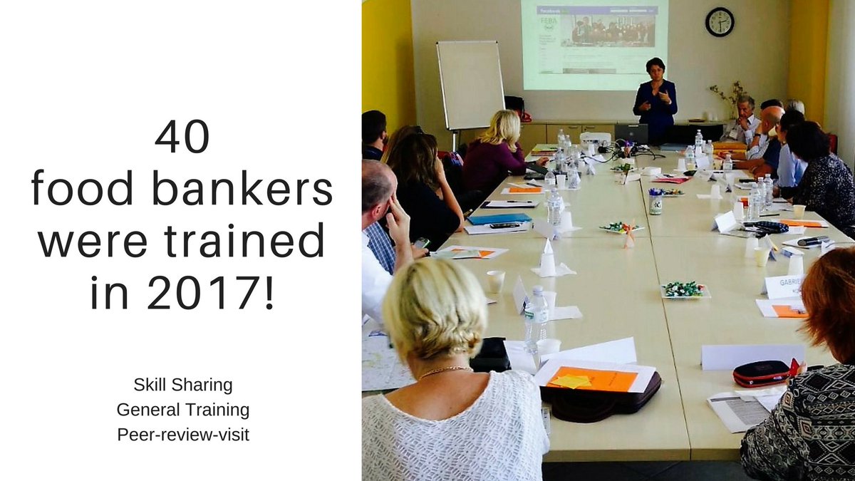 EuroFoodBanks's tweet image. Training is everything! #EuroFoodBanks #Trainingprogram2018