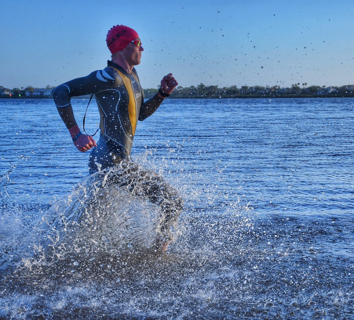 Zone3US's tweet photo. We love this shot of @matthansontri from last months Zone3 US camp in Port Saint Lucie. #triathlon #fierce #triathlete https://t.co/W6N4HZxVV3