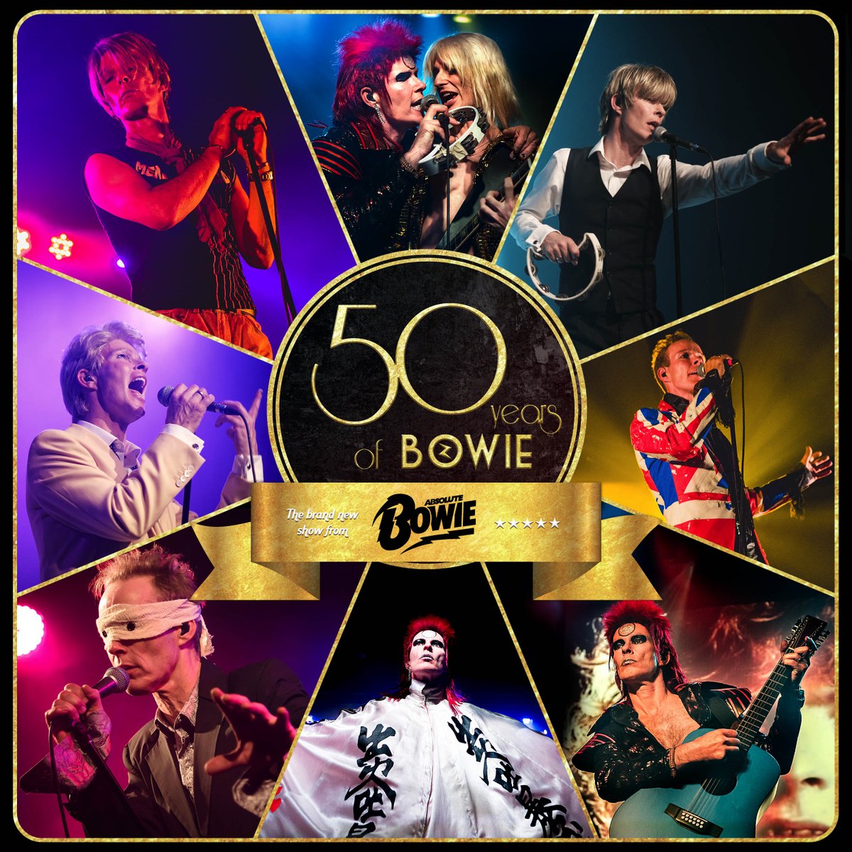 absolutebowie's tweet photo. #sheffield NEW SHOW #o2presale 
#AbsoluteBowie play @O2AcademySheff
Friday 26 october.
Presale now available->> https://t.co/k6H9dpQoXj #Bowieforever #50YearsOfBowie https://t.co/YyuymXydCy