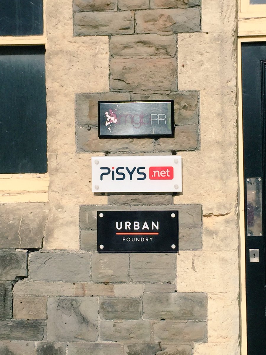 UrbanFoundry's tweet image. The new Urban Foundry sign is on our building and we are chuffed (and in good company) @pisysnet @MGBPR #Swansea #SwanseaBusiness #PrincessWay
