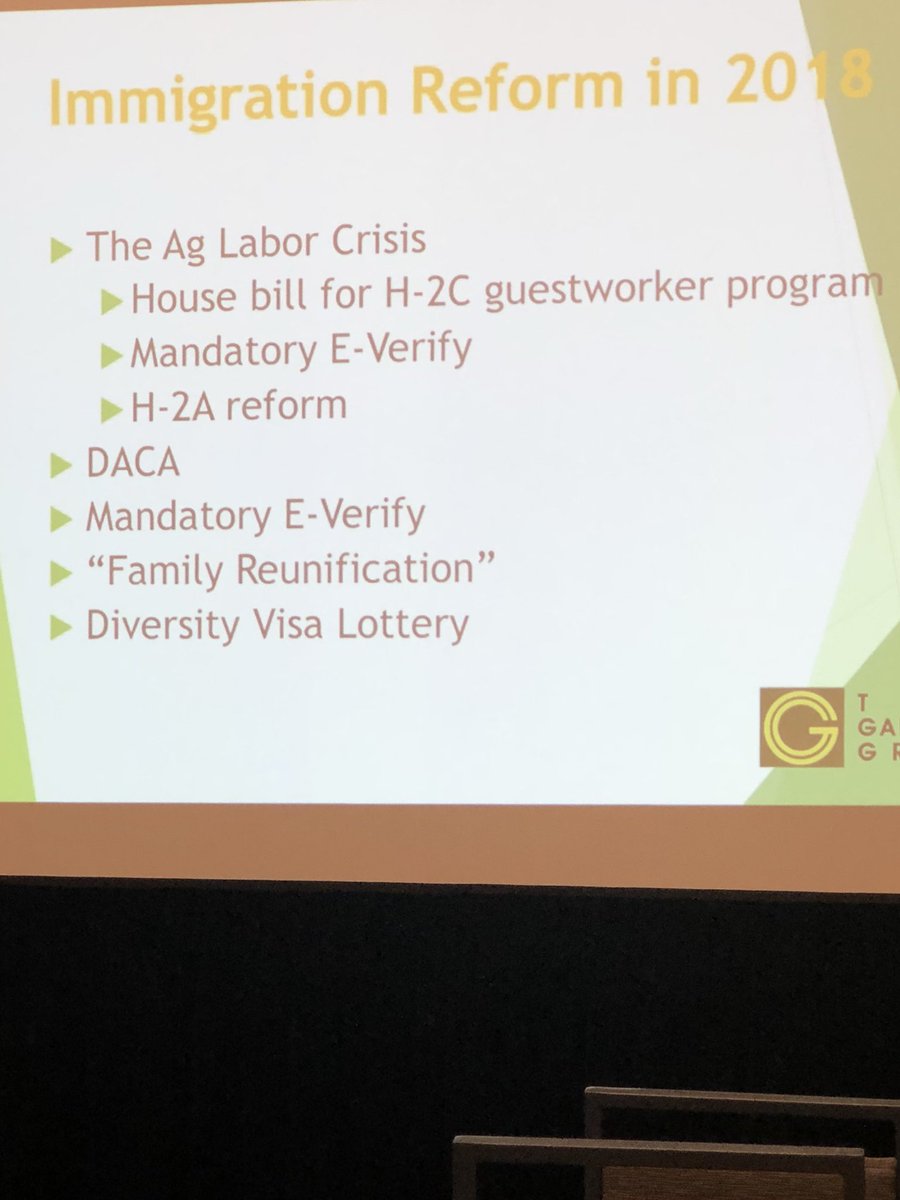 Labor in the Dairy Industry is at the crisis level while Washington fails to act. 

This is what 2018 immigration Reform looks like today...