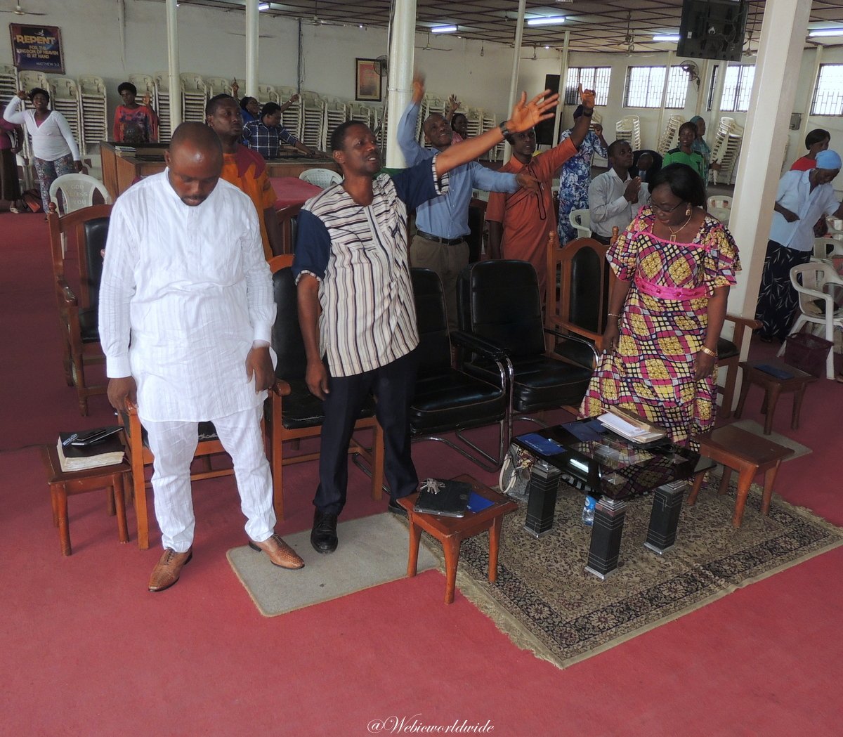 WEBICWORLDWIDE's tweet photo. #WebicWorldwide
The last #WebicMiracleService in February 2018 https://t.co/UwhxIa6fES