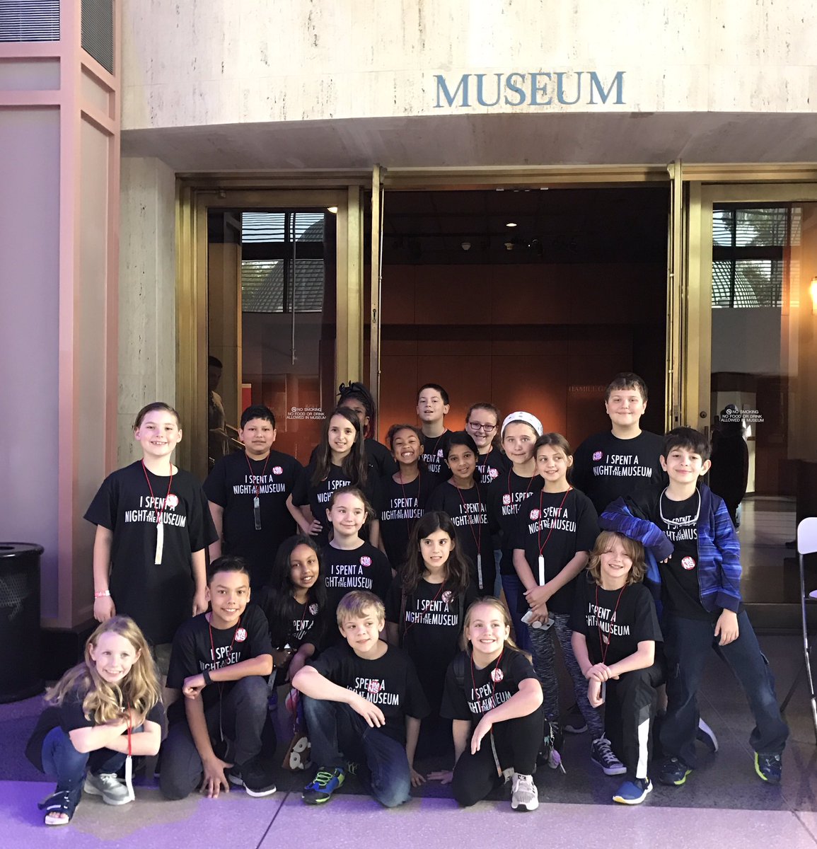 CSIFelder's tweet image. Enjoyed our overnight stay @hmns Guided tour of Egypt was a great wrap of our Artifact Unit. #IChooseBrenham @BrenhamISD
