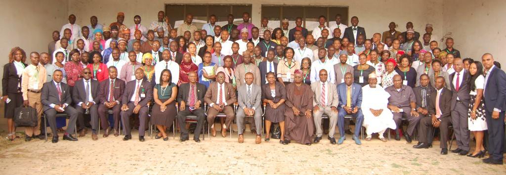 OAuGF's tweet photo. The #AuGF &amp; staff of the #OAuGF at opening ceremony of IPSAS and RAM training for staff of OAuGF organised by the Auditor-General for the Federation between 7th December, 2017 - 2nd March 2018 at Public Service Institute of Nigeria, Kubwa, Abuja. https://t.co/RnywjX1JWY