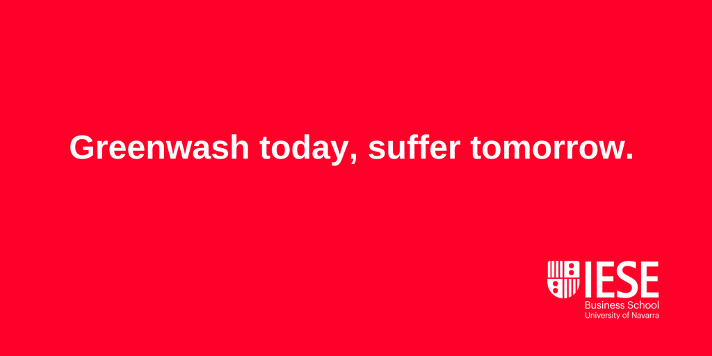 “Many companies highlight one green positive aspect of their product or service, and hide the true impact that its production has on the environment”. Find out why this is backfiring more now than ever. ow.ly/Tyhm30iMhA2
