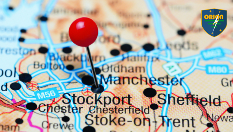 OrionLightning's tweet photo. Big news! Orion are now offering our outstanding Lightning Protection services further across the UK - we're opening a branch in Stockport! Stay tuned for more updates… https://t.co/3lECJ0wRGl