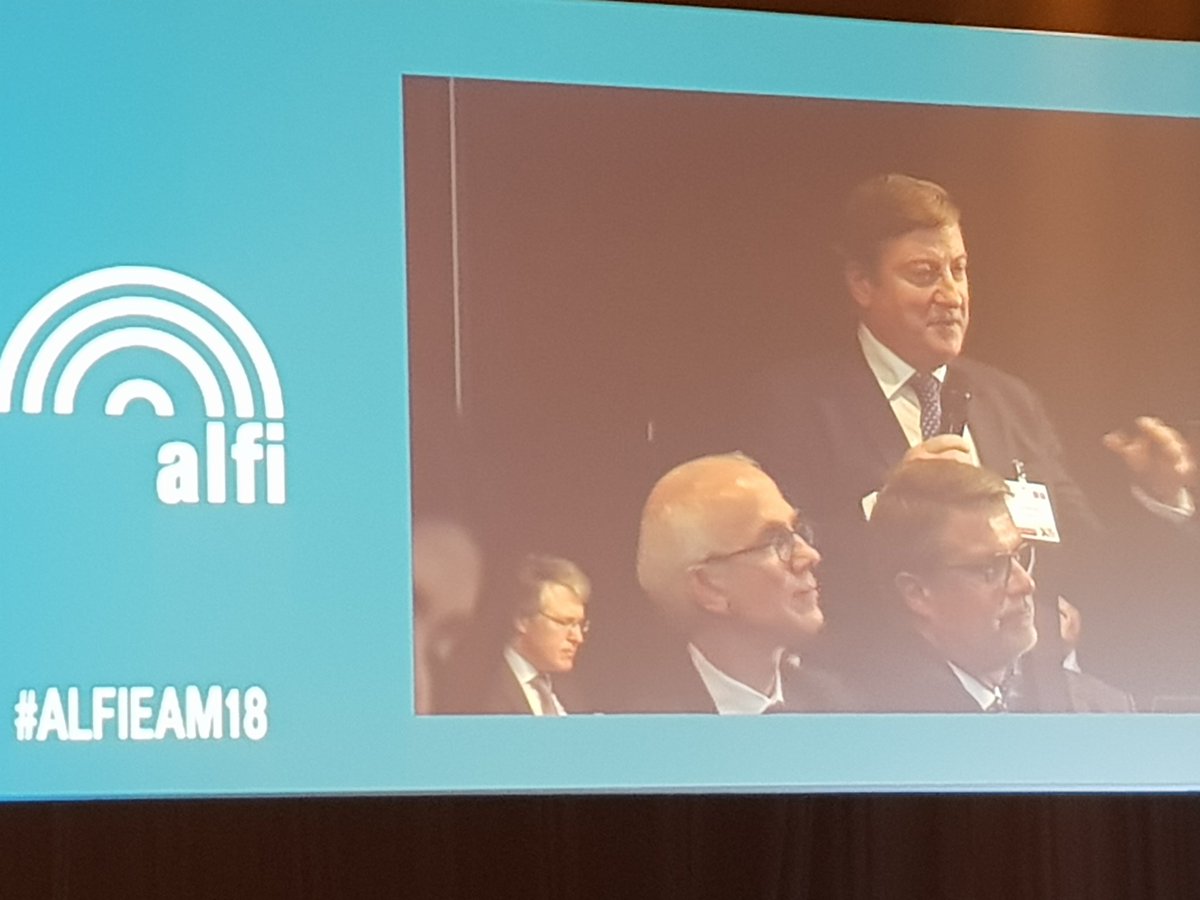 secourriel's tweet photo. #ALFIEAM18 day 1 provided invaluable insights and an absolutely perfect organised event at the new venue #luxexpo The Box. 
Thank you @ALFIfunds and @The_LHoFT @apanican for your support to the #FinTech community https://t.co/RBzPerX4pg