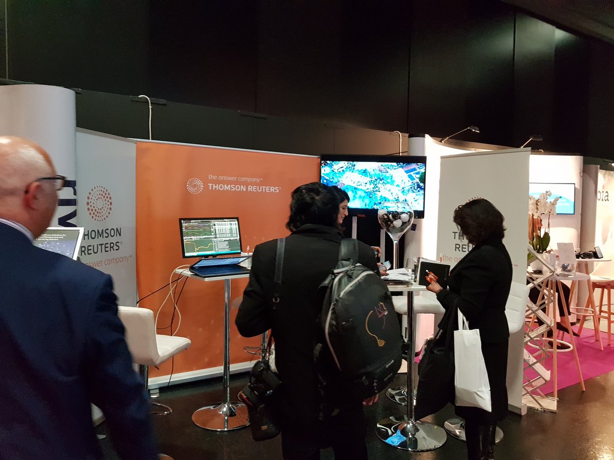 secourriel's tweet photo. #ALFIEAM18 day 1 provided invaluable insights and an absolutely perfect organised event at the new venue #luxexpo The Box. 
Thank you @ALFIfunds and @The_LHoFT @apanican for your support to the #FinTech community https://t.co/RBzPerX4pg