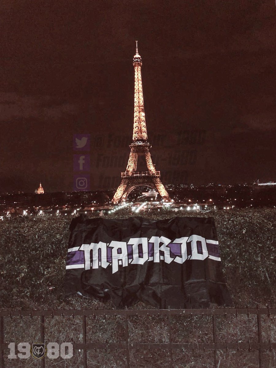 FondoSur_1980's tweet photo. De los Campos Elíseos a la Torre Eiffel. ¡Conquistemos París! https://t.co/ML6uihni7Q