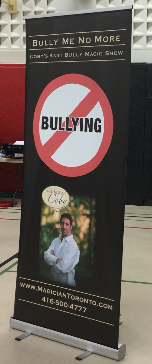 VGuizzetti's tweet image. Great #antibullying magic show today thanks to Coby’s Anti Bully Magic Show and the @RossDoan arts package #communityclass Ss had a fun time #BeKind
