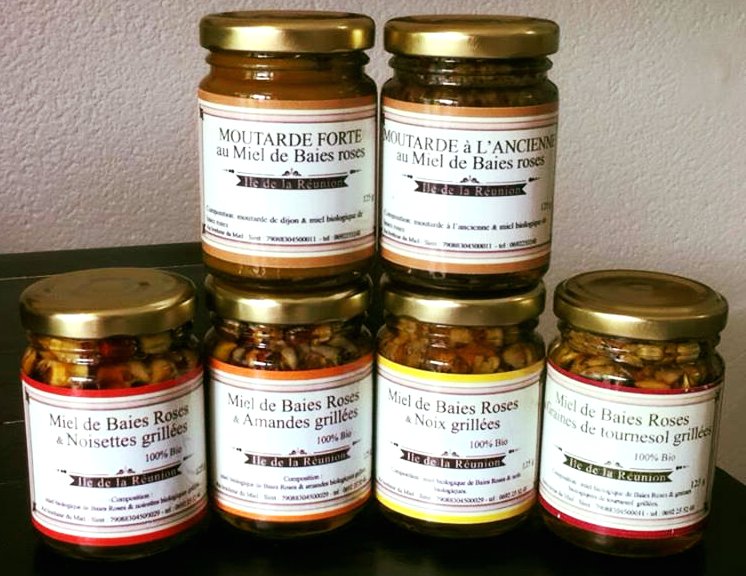 Creolineboutik's tweet photo. 🌟C'est la semaine du miel de baies roses chez Créoline🛒!🍯
1 pot de miel ou moutarde acheté le deuxième à -50% (miel ou moutarde comme sur la photo). Jusqu'au 13/03/18 pour profiter de cette offre.
Cette offre est valable dans la limite des stocks disponibles.
#LaReunion #Miel https://t.co/GwTJxIgr3t