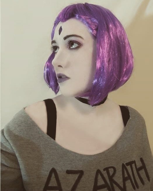 Ash_Cosplay's tweet photo. My lastest #cosplay Did a casual Raven from #TeenTitans https://t.co/TYnY5fsi2e