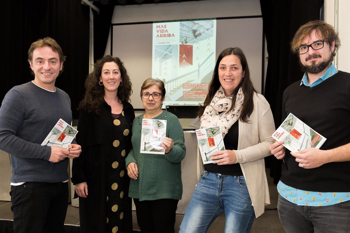 El espacio creativo Harinera ZGZ del barrio zaragozano de San José abrirá dos nuevas plantas el próximo sábado 17 de marzo tenzaragoza.es/2018/03/06/har…