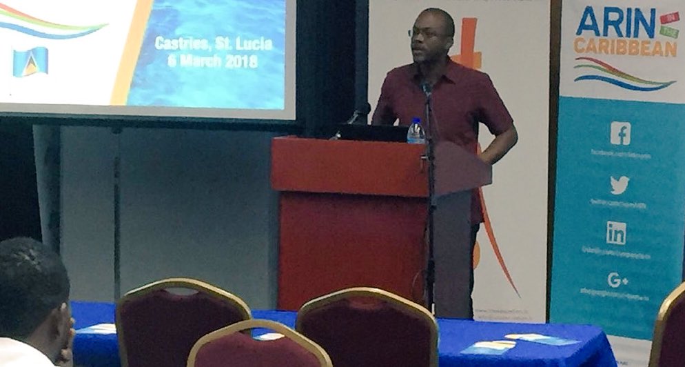 “IXPs are a fundamental building block of the digital economy. Strengthening the Caribbean’s IXPs requires proliferation of autonomous networks in the region” - <a href="/bevilwooding/">Bevil Wooding</a> #ARINCaribbean <a href="/PCHglobal/">PCH</a> <a href="/TeamARIN/">ARIN</a>