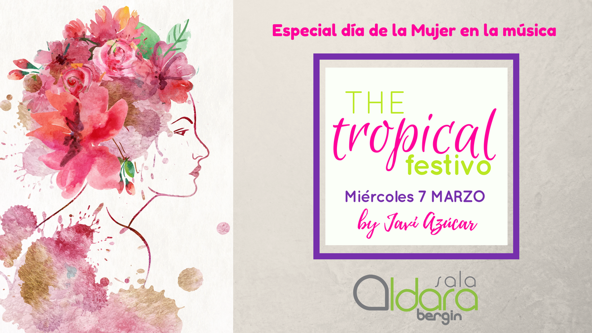 Nuestro granito de arena, visibilizar la importancia de las mujeres en la música desde nuestra #SalaAldara Celia Cruz, La India, Jenny Valdés... ¡Ven a bailar con ellas este miércoles!