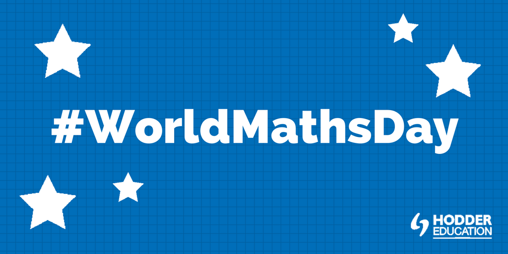 Hachette_Learn's tweet photo. It's #WorldMathsDay tomorrow and our Twitter account is having a #MathsTakeover! We'll be sharing FREE samples, schemes of work and more throughout the day so keep your eyes peeled. There will also be a very special competition announced at 10am...watch this space! π https://t.co/PzKQh7AjBH