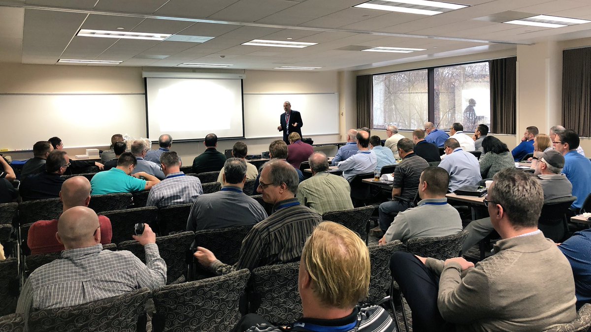 CrescentElectrc's tweet photo. Thank you @PhoenixContact for presenting dual reg & advanced classes on #mGuard industrial network security. #NSC2018 #CESCO100 https://t.co/2wDrkHRQb6