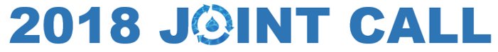 📢⌛️ There's still time to prepare and join an international consortium and submit your Pre-proposal to <a href="/WaterJPI/">Water JPI</a> 2018 Joint Call focusing the theme 'Closing the WaterCycle Gap - Sustainable Management of Water Resources 

More info via waterjpi.eu/index.php?opti…