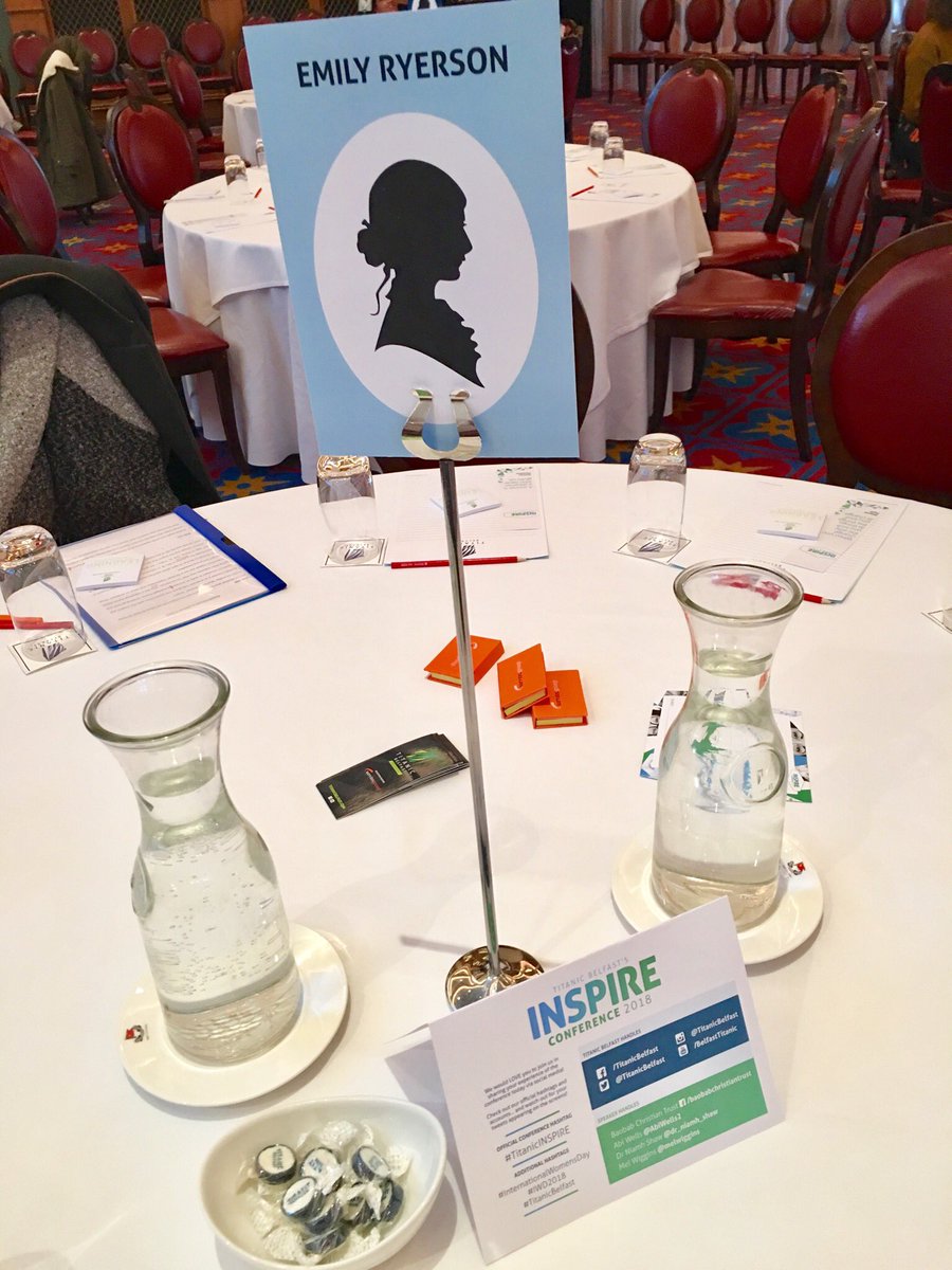 SportyNeesy's tweet photo. Privileged to host #TitanicInspire for #IWD2018 @TitanicBelfast. Loved listening to Judith Owens, @Dr_Niamh_Shaw @melwiggins @AbiWells2 &amp; Andy from #Baobab. Well done Siobhan &amp; team on another successful conference 👍 #Sisterhood https://t.co/P9Qga8ztwR