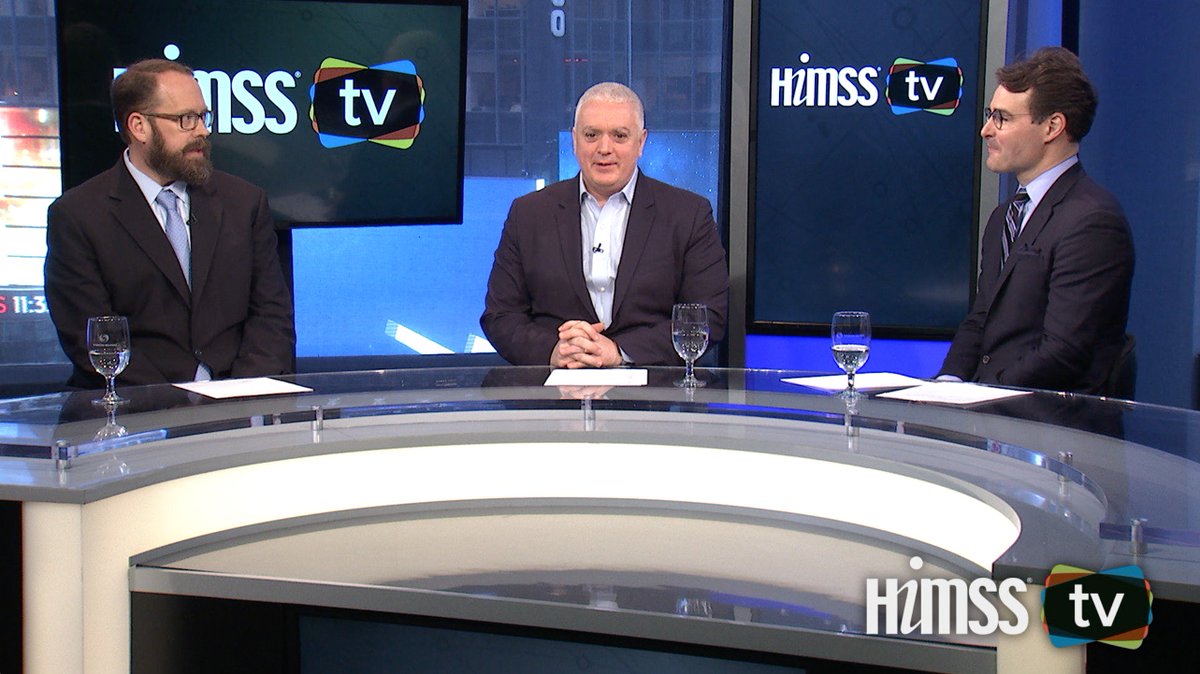 dvanvooren's tweet photo. Watch #HIMSSTV live starting at 12pm Eastern time 
https://t.co/fCY56q9Ye6 https://t.co/RZkI6IfaXN