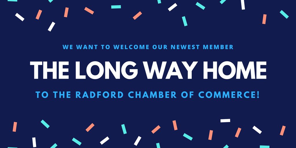 Welcome to the Chamber, The Long Way Home! 

#werebettertogether #yourchamber #radfordva