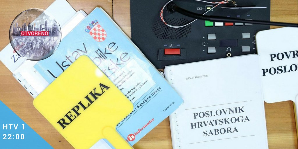 Večeras u #Otvoreno: Što su oporbeni zastupnici postigli cjelonoćnom raspravom o izmjenama saborskog Poslovnika?