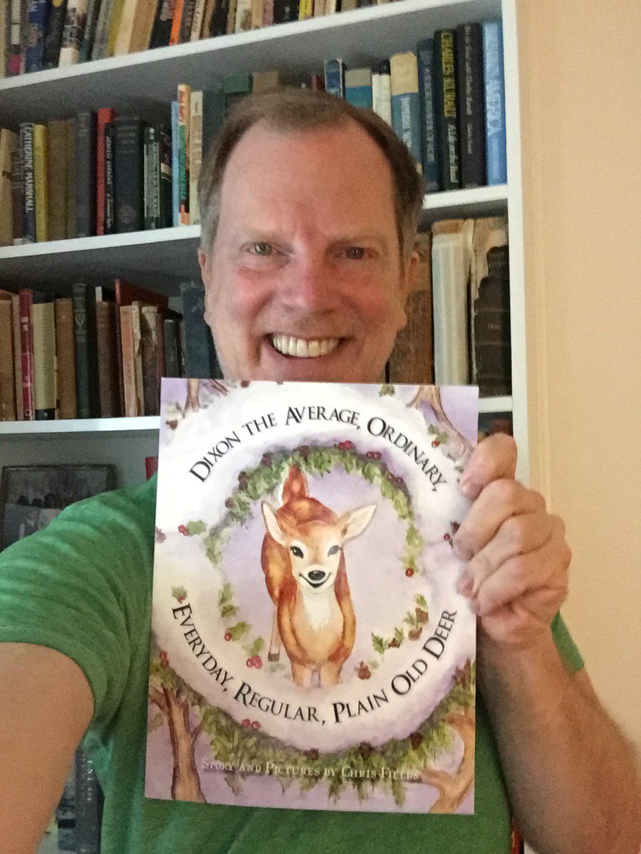 xtopherfields's tweet image. #MagicofStorytelling #TheView
 Maybe a little bit shelfish but I just live this little guy.  Use this hashtag  and Disney will donate a book to First Book—so lead a kid in need to read!