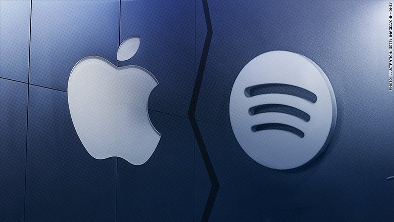 fast_fancy's tweet photo. Inside the war between Spotify and Apple https://t.co/R0j50Wefkv https://t.co/wXS7Vo5XYW