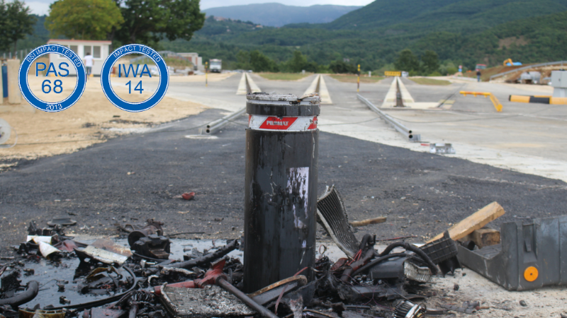 Hostile Vehicle Mitigation Rising Security Bollards

Certified to:
IWA 14-1:2013 V/7200(N3)/48/90:1.0
PAS68:2013 V/7500(N3)/48/90:1.0/2.5 

macs-bollards.com/catalogue/prod…

#bollards