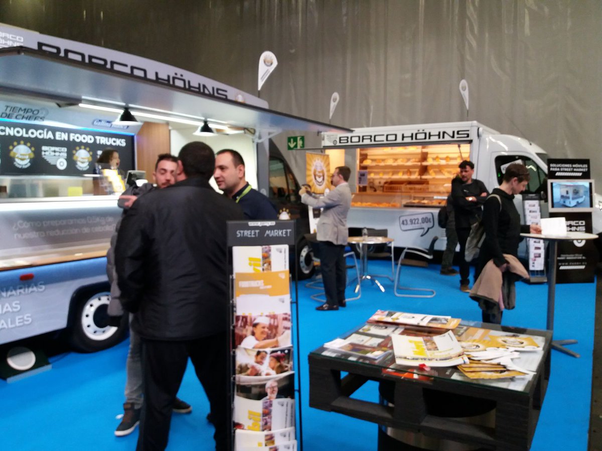 parryfoodtruck's tweet photo. Estamos en el Food Truck Forum !! https://t.co/j1LAFThGmU