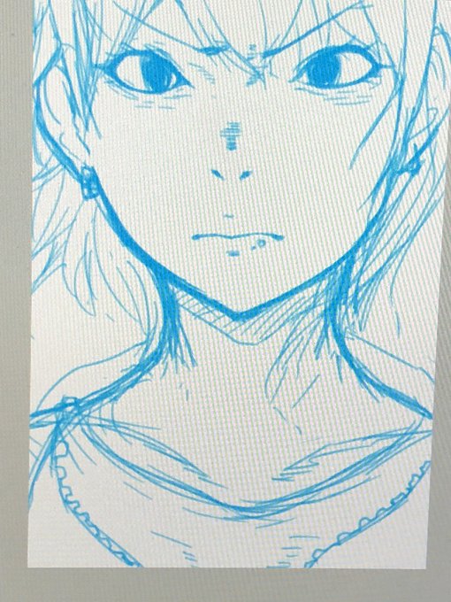 いっぱい線を書けば可愛くなるもんでもないのか 