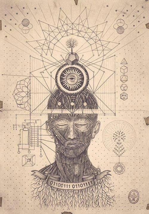 HatArmstrong's tweet photo. Admiring the beautiful graphite drawings by @DMDArtist which explore the mystery of #science , #nature, #anatomy, #consciousness & the power of #symbols & their everlasting effect on our psyche https://t.co/zEvLtqdX9l #soulofscience #drawing #spiritscience #sciart #philosophy https://t.co/mnORiF5sIS