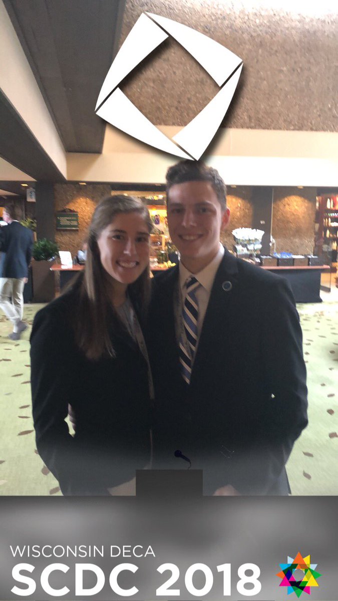 BC_DECA's tweet photo. We are having a great day in competition! #WIDECADSCDC https://t.co/8JwDrUHrot