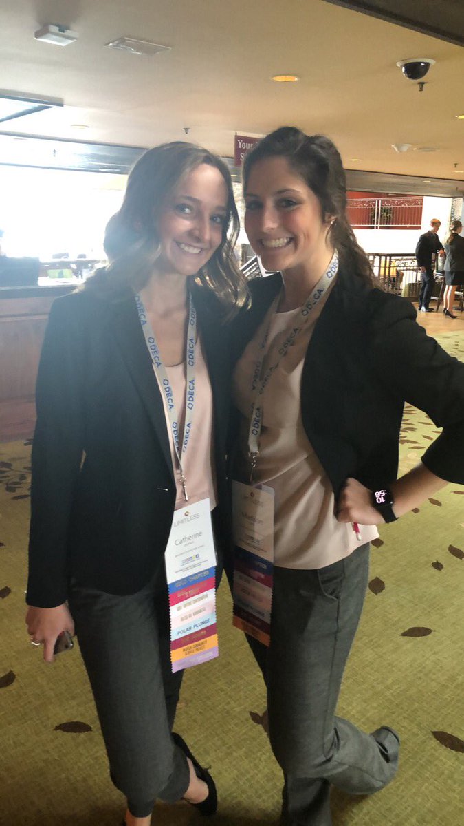BC_DECA's tweet photo. We are having a great day in competition! #WIDECADSCDC https://t.co/8JwDrUHrot