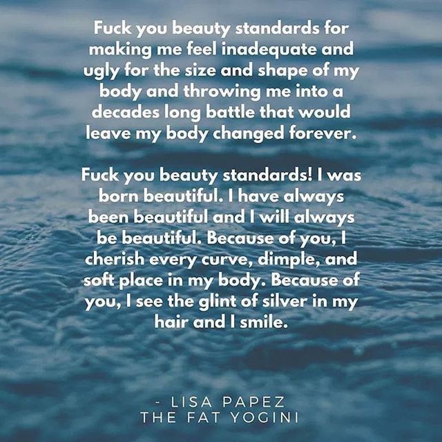 fatyogini's tweet photo. Fuck you, beauty standards. πβ€οΈπ¦π¦
.
#EvolutionRevolution #FatYoginiLife #firstbook #authorsofinstagram #vulnerability #vulnerabilityrocks https://t.co/oF70FaJDCw https://t.co/EKcyu0Bm0w