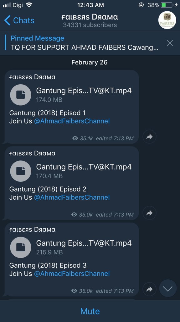 Gantung the series episode 1