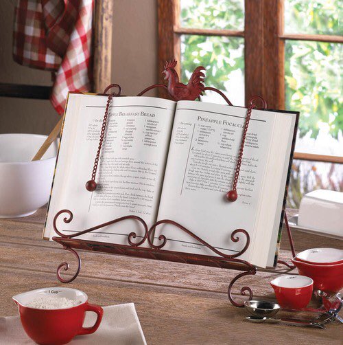 BKDSuperstore's tweet photo. Recipe Book Stand
#rooster #kitchenideas #recipe #kitchendecor #off15%
https://t.co/p2yXYa4VO1 https://t.co/GWYanpi8MY