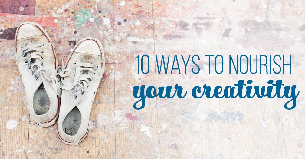SH101atNSHS's tweet photo. Creativity helps us cope and heal and expand our minds while boosting confidence. Here are 10 ways to nourish it. https://t.co/lr2LC3YVW5 https://t.co/EePfPEA2R9