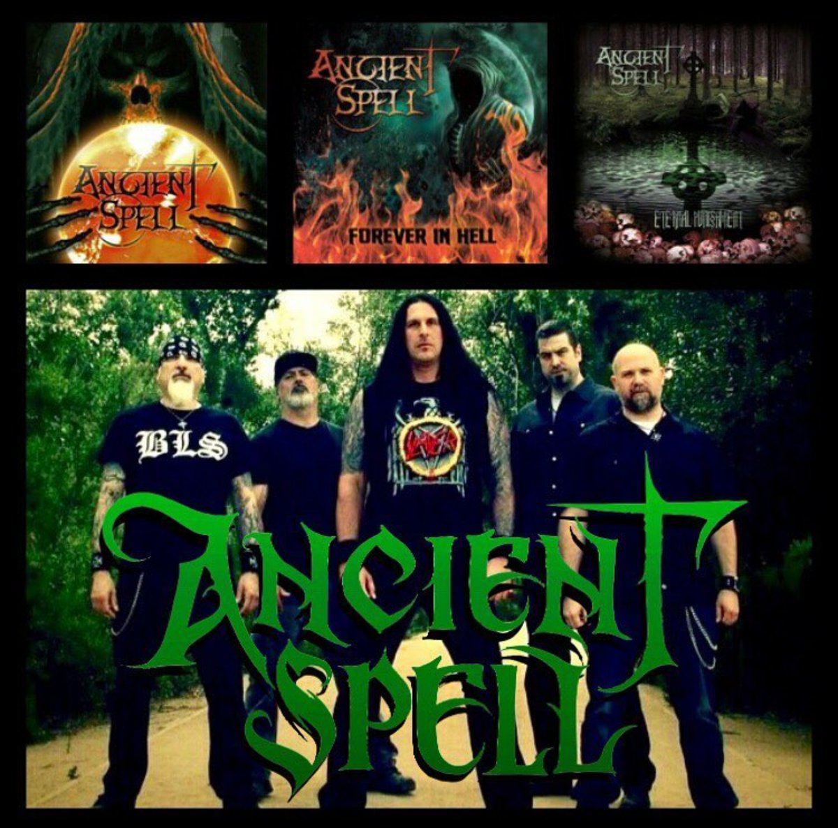 ancient_spell's tweet photo. @ancient_spell albums "Wizard ov Doom", "Forever in Hell" & "Eternal Punishment" MP3's available! #iTunes #Amazon #cdbaby #ancientspell 💀 https://t.co/QsWEYgAVKq