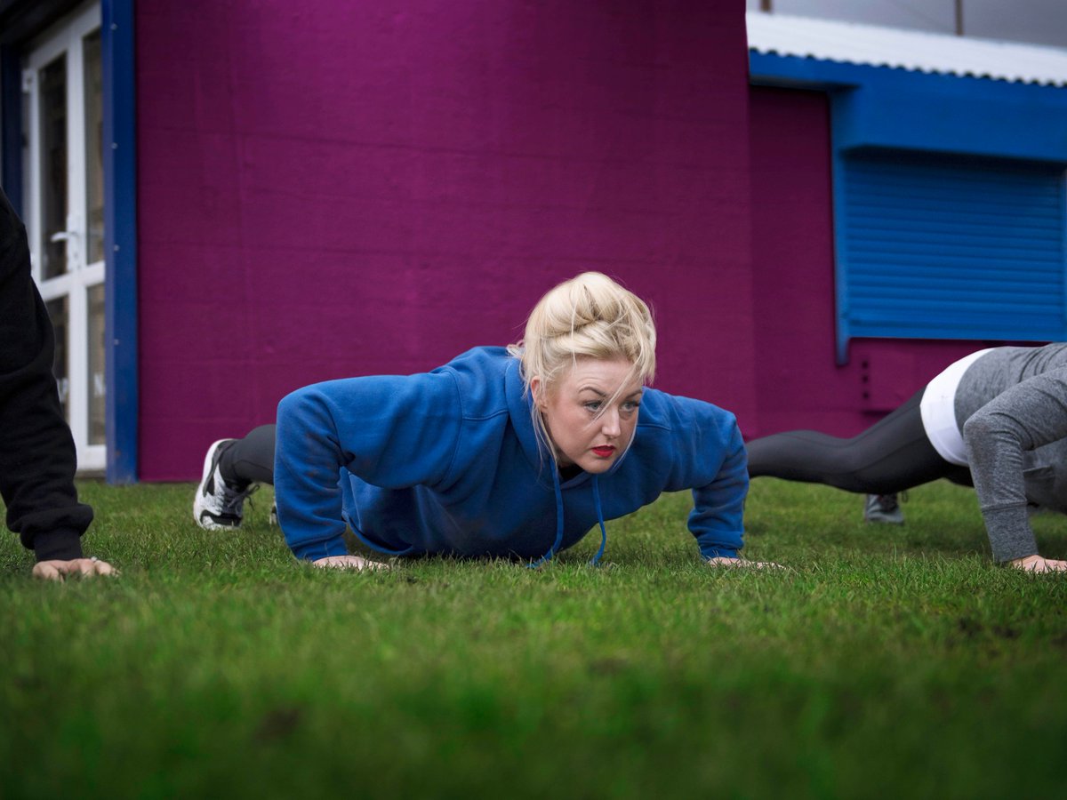 ThisGirlCanUK's tweet photo. A fear of judgement stops too many women from taking part in physical activity. Celebrate all women, everywhere getting active this #IWD2018 – share your sweaty selfies to show how you will #PressforProgress to close the gender gap in physical activity #ThisGirlCan https://t.co/2YDX6nVRS1