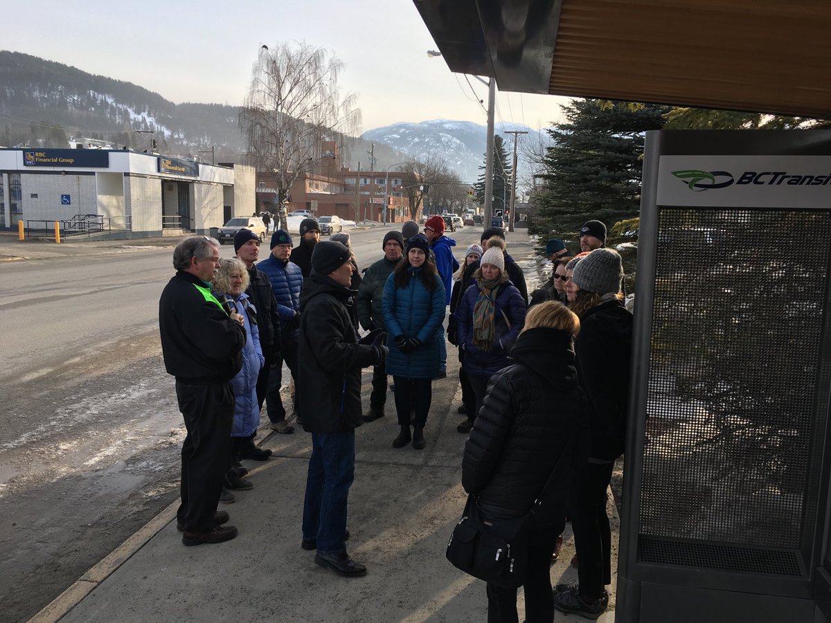 Exciting tour of downtown <a href="/CityofTerrace/">City of Terrace</a> on how we can improve our downtown guidelines and have the magnets to make a place for folks to want to be:)