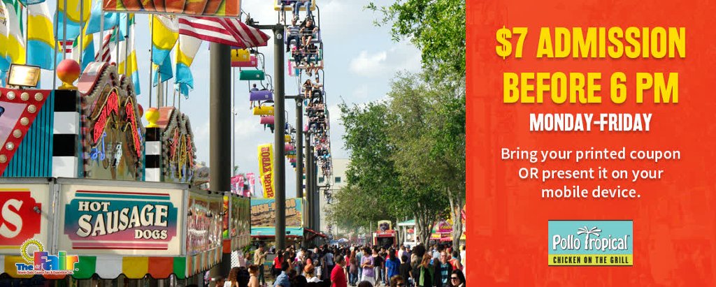 AdeptPR's tweet photo. Looking for something to do? Head on over to @miamiyouthfair! Get your tickets online at their website: https://t.co/7RC491diK2
#AdeptPR https://t.co/of1UNX5wvv