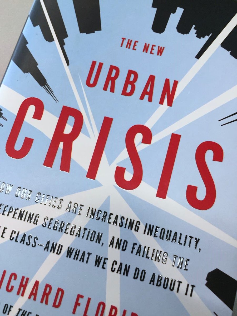 "It´s hard to sustain a functional urban economy when teachers, nurses, hospital workers, police officers, firefighters, and restaurant an service  workers can no longer afford to live within reasonable commuting distance to their workplace." <a href="/Richard_Florida/">Richard Florida</a> #TheNewUrbanCrisis