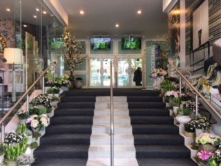 CameronBroom's tweet photo. We popped down to #designweek2018 at @DesignCentreCH  to admire all the beautiful displays for Spring's new #interiordesigntrends of #fabrics #furniture and all things #interiors . It's happening all week, be sure to make a visit! https://t.co/SGWGUbdEzY