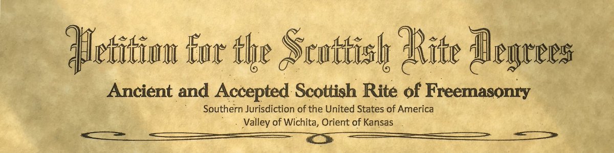 Scottish Rite Class - April 20 &amp; 21. Call 316-263-4218 for more information!