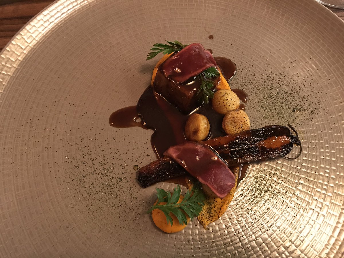 LewisKelsey2's tweet photo. Great lunch at @Kitchenoxford today thanks to @paulwelburn for preparing some great dishes including @I_Herefordprime rib eye https://t.co/7vUgY3YVeW
